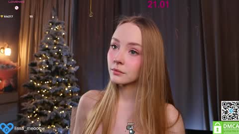 Snapshot of lissa_meooow chatting on 01-21-25, 03:37 your Liza again. Next stream Dec. 1 at 2 or 3 GMT online show from 01-21-25, 03:37