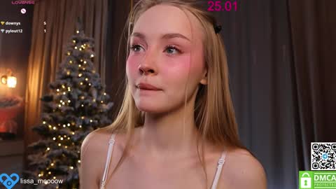 Snapshot of lissa_meooow chatting on 01-25-25, 04:23 your Liza again. Next stream Dec. 1 at 2 or 3 GMT online show from 01-25-25, 04:23