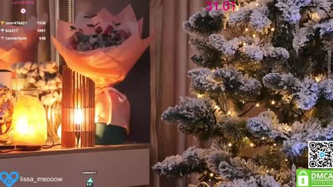 Snapshot of lissa_meooow chatting on 01-31-25, 09:59 your Liza again. Next stream Dec. 1 at 2 or 3 GMT online show from 01-31-25, 09:59