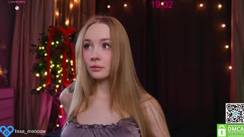Snapshot of lissa_meooow chatting on 02-19-25, 04:44 your Liza again. Next stream Dec. 1 at 2 or 3 GMT online show from 02-19-25, 04:44