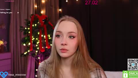 Snapshot of lissa_meooow chatting on 02-27-25, 03:36 your Liza again. Next stream Dec. 1 at 2 or 3 GMT online show from 02-27-25, 03:36