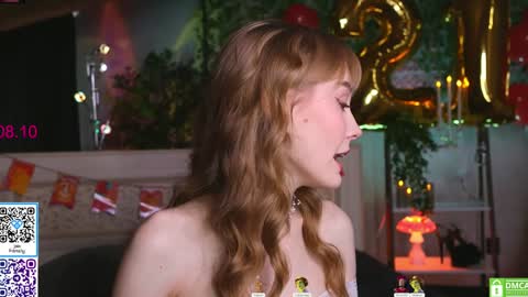 Snapshot of lissa_meooow chatting on 10-08-25, 05:49 your Liza again. Next stream Dec. 1 at 2 or 3 GMT online show from 10-08-25, 05:49