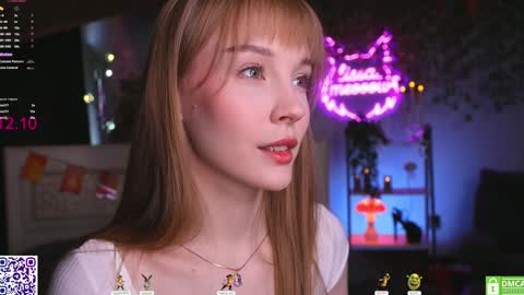 Snapshot of lissa_meooow chatting on 10-12-25, 05:17 your Liza again. Next stream Dec. 1 at 2 or 3 GMT online show from 10-12-25, 05:17