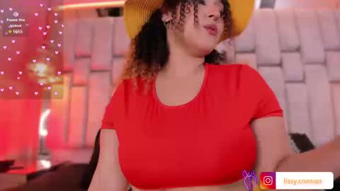 lissyconan online show from 10-30-25, 09:04