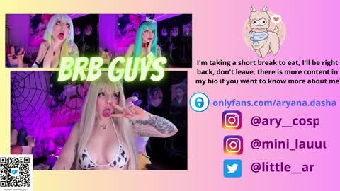 little ary online show from 01-25-25, 05:18