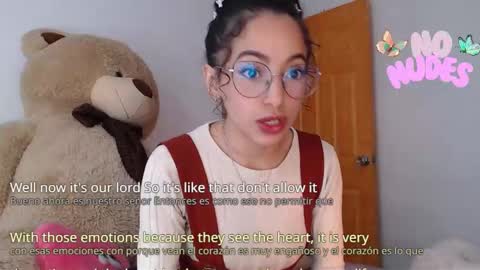 TU ANGELITO online show from 03-04-26, 08:59