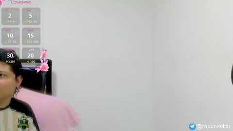 RAPUNSEL AND CAIN online show from 10-26-25, 10:47