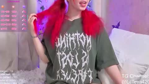 little Teya online show from 01-14-26, 08:20