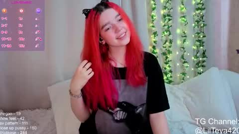 little Teya online show from 02-21-26, 09:21