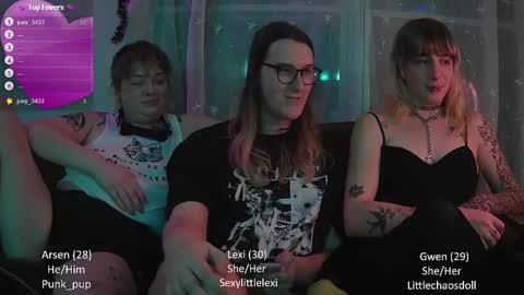 Gwen online show from 12-15-24, 07:24