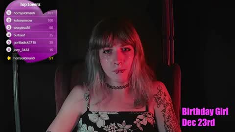 Gwen online show from 12-19-24, 05:07