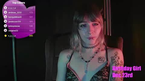 Gwen online show from 12-21-24, 05:03