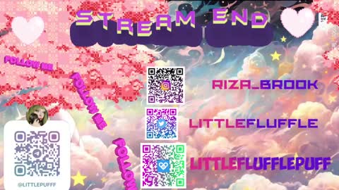 Riza Riri Puff  online show from 01-09-25, 09:58