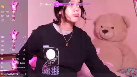 Snapshot of littlelulu01 chatting on 01-03-25, 03:05 Call me Lulu online show from 01-03-25, 03:05