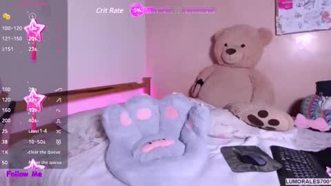 Snapshot of littlelulu01 chatting on 01-21-25, 01:39 Call me Lulu online show from 01-21-25, 01:39
