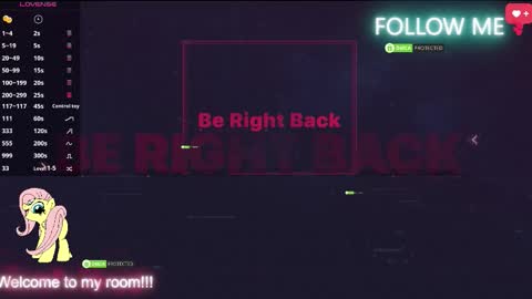 Snapshot of littlepony13 chatting on 03-23-26, 07:18 Aleona online show from 03-23-26, 07:18