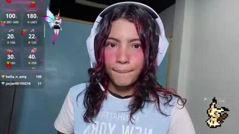 Snapshot of littleredamy chatting on 09-24-25, 06:11 Amy online show from 09-24-25, 06:11