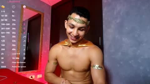 Luis Castro  online show from 11-13-25, 01:26