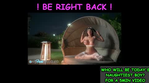 Cleo Patra -  online show from 02-17-26, 04:09