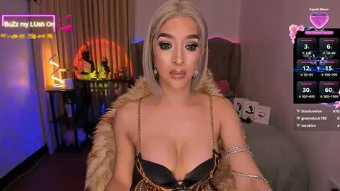 Goddess Ayumi online show from 12-13-24, 11:02