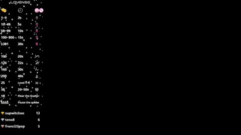 Lissa 3 online show from 02-26-25, 06:37