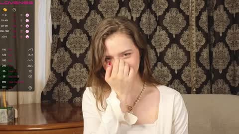 Snapshot of lizbethbiers chatting on 12-29-24, 06:14 Hello there im Amelia Im new here Lets have fun online show from 12-29-24, 06:14