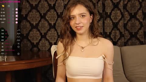 Snapshot of lizbethbiers chatting on 01-05-25, 09:15 Hello there im Amelia Im new here Lets have fun online show from 01-05-25, 09:15