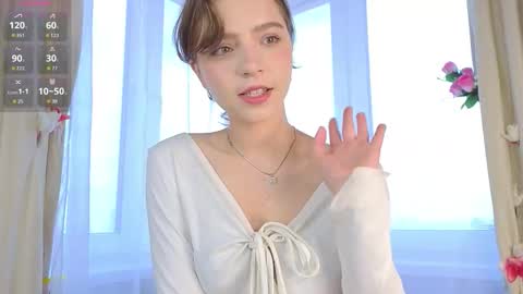 Snapshot of lizbethbiers chatting on 09-19-25, 03:19 Hello there im Amelia Im new here Lets have fun online show from 09-19-25, 03:19