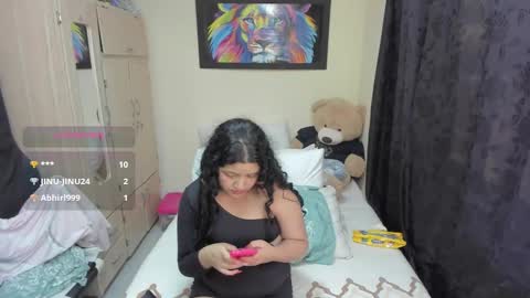 Snapshot of lizbetth360 chatting on 01-09-25, 08:44 Mariana online show from 01-09-25, 08:44