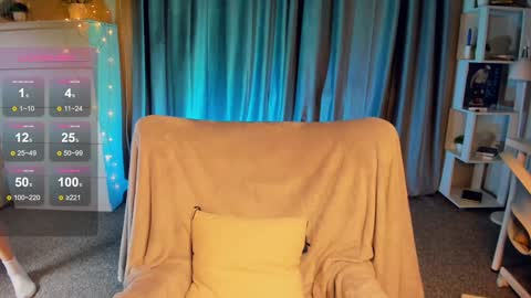 Snapshot of llkadream chatting on 02-01-25, 08:05 Arina online show from 02-01-25, 08:05