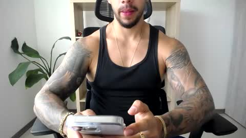 Snapshot of loganhod chatting on 06-16-26, 08:22 Logan Wolfp online show from 06-16-26, 08:22