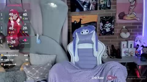 Lola Bunny online show from 02-23-25, 08:28