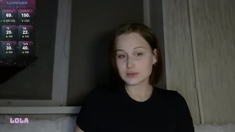 Lola online show from 10-31-25, 08:21