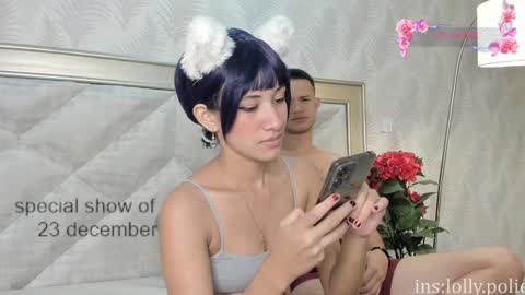 Lolly and neighbor  online show from 12-09-24, 01:13