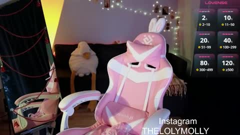 Snapshot of lolymolli chatting on 12-13-24, 05:10 Molli online show from 12-13-24, 05:10