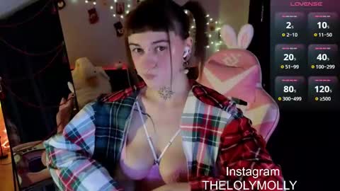 Snapshot of lolymolli chatting on 12-24-24, 02:01 Molli online show from 12-24-24, 02:01