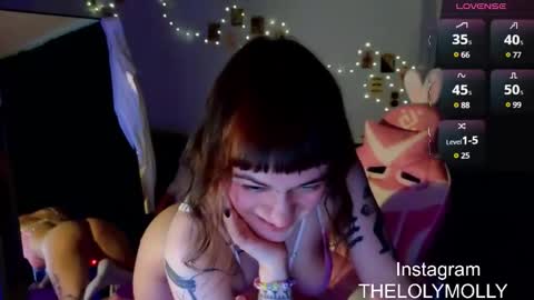 Snapshot of lolymolli chatting on 02-05-25, 02:26 Molli online show from 02-05-25, 02:26