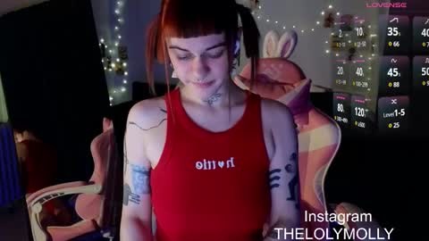 Snapshot of lolymolli chatting on 02-25-25, 06:31 Molli online show from 02-25-25, 06:31