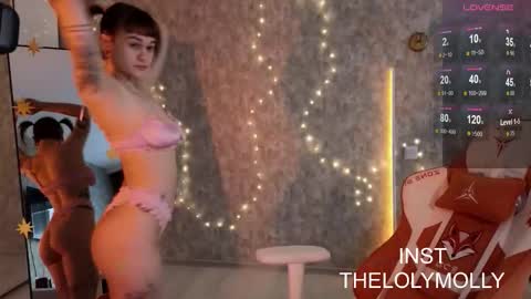 Snapshot of lolymolli chatting on 11-14-25, 10:03 Molli online show from 11-14-25, 10:03