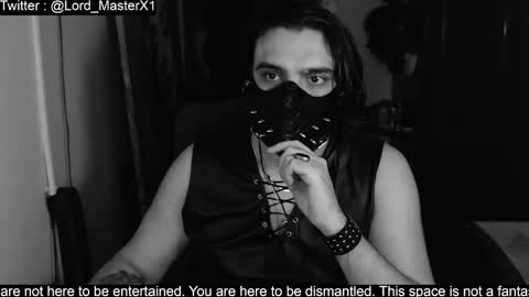 lord_masterx online show from 12-19-25, 12:17