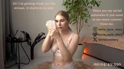 Lorrie online show from 02-09-25, 05:22