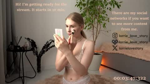 Lorrie online show from 03-09-25, 11:58