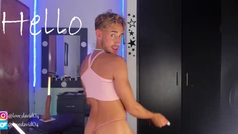 Angel David online show from 03-19-26, 05:50