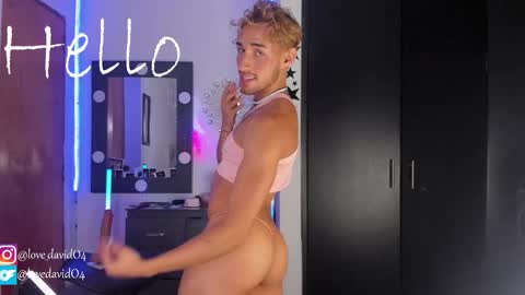 Angel David online show from 03-27-26, 04:40