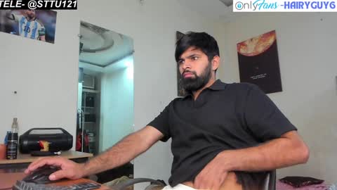 Snapshot of lovehairyindian chatting on 12-10-24, 08:27 Indian hairy online show from 12-10-24, 08:27