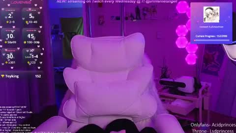 Snapshot of lsdprincess chatting on 06-19-26, 12:59 Princess online show from 06-19-26, 12:59