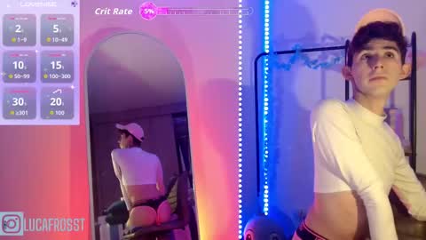 Luca online show from 11-22-25, 11:31