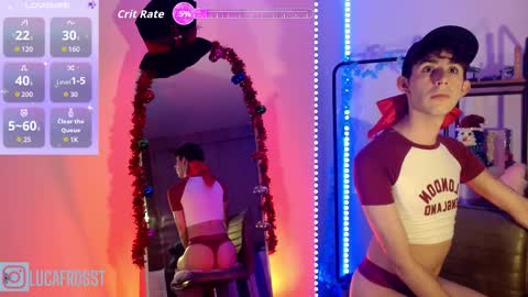 Luca online show from 11-28-25, 10:51