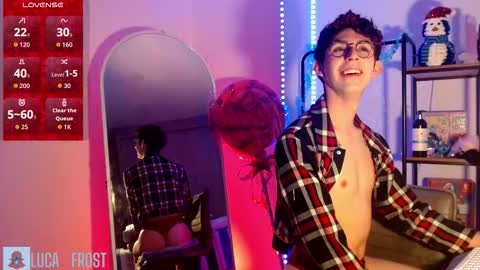 Luca online show from 12-14-25, 11:59