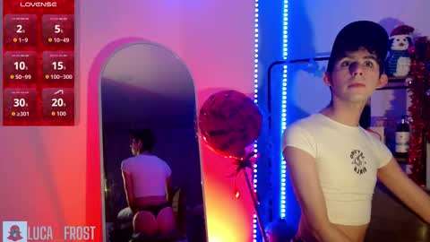 Luca online show from 12-20-25, 03:08